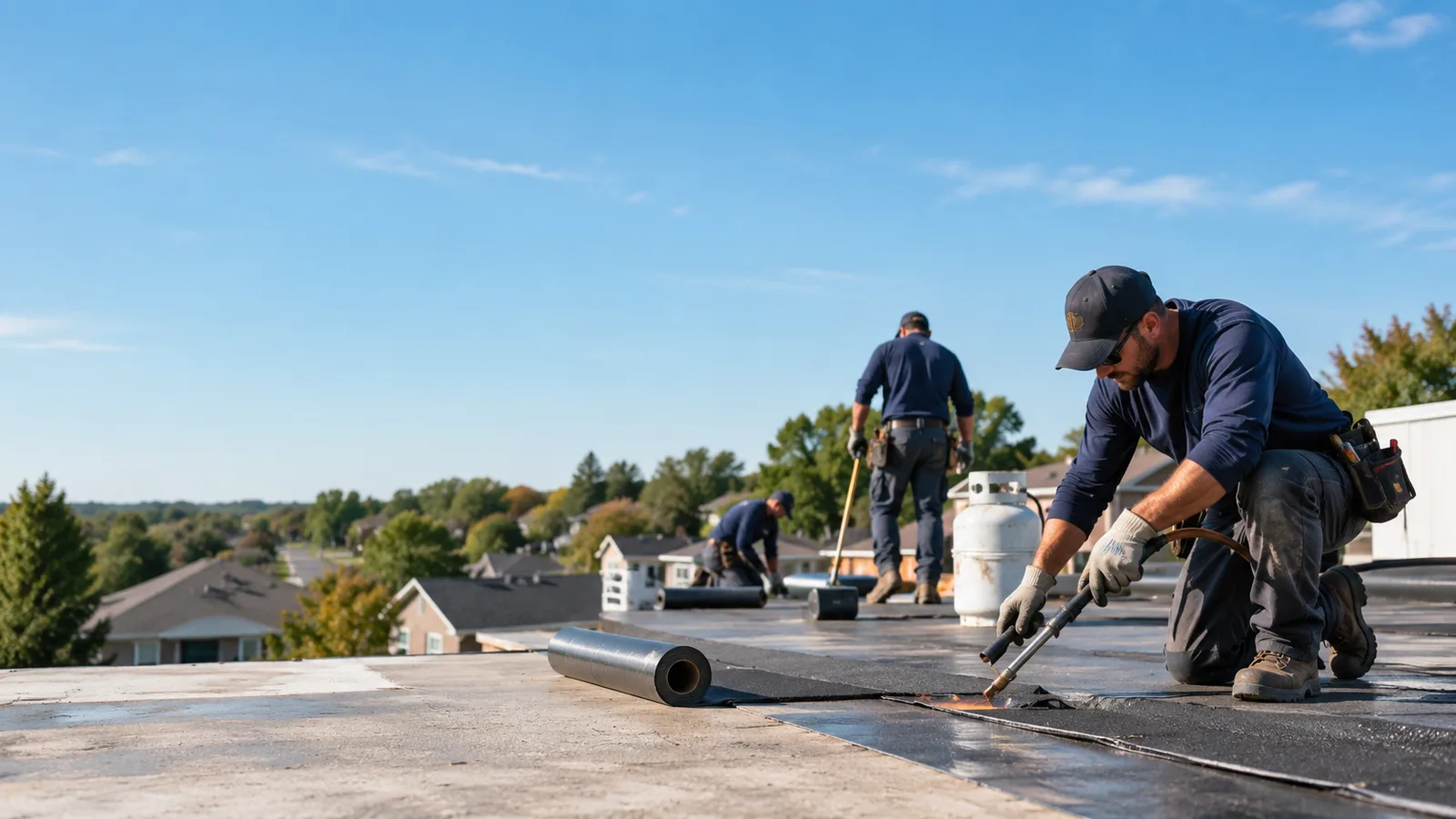 Flat Roof Leak Repair providers in Shelton, CT